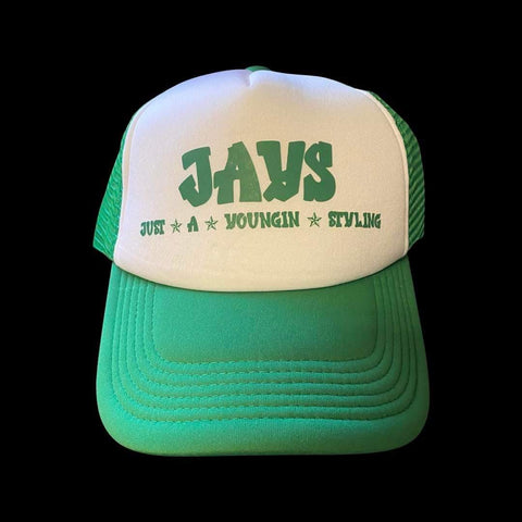 Green Trucker Hat